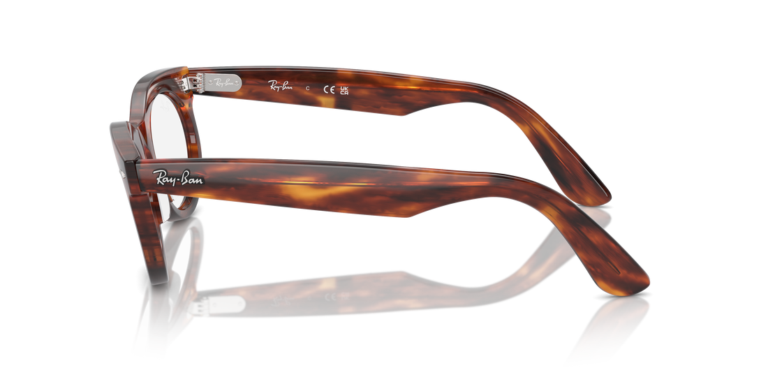 Translation missing: es.seo.product.type.gafas-graduadas ray-ban rx2242v wayfarer oval 2144 marron oval unisex talla 53mm - Translation missing: es.seo.product.alt.imagen-secundaria