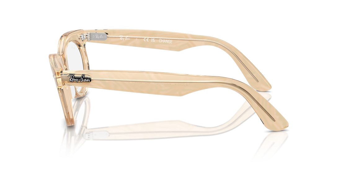 Translation missing: es.seo.product.type.gafas-graduadas ray-ban rx2242v wayfarer oval 8294 marron oval unisex talla 50mm - Translation missing: es.seo.product.alt.imagen-secundaria