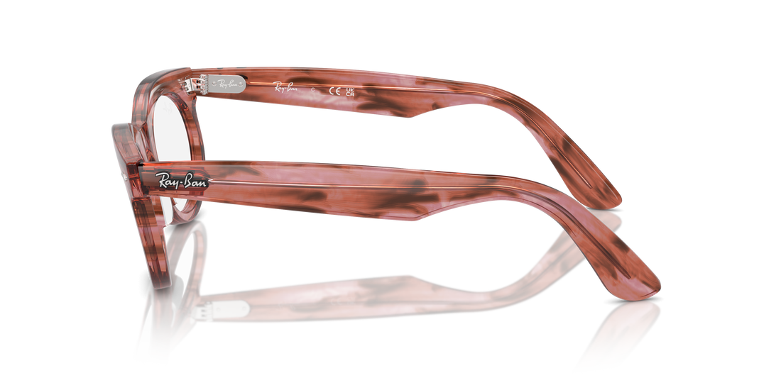 Translation missing: es.seo.product.type.gafas-graduadas ray-ban rx2242v wayfarer oval 8363 rosa oval unisex talla 50mm - Translation missing: es.seo.product.alt.imagen-secundaria