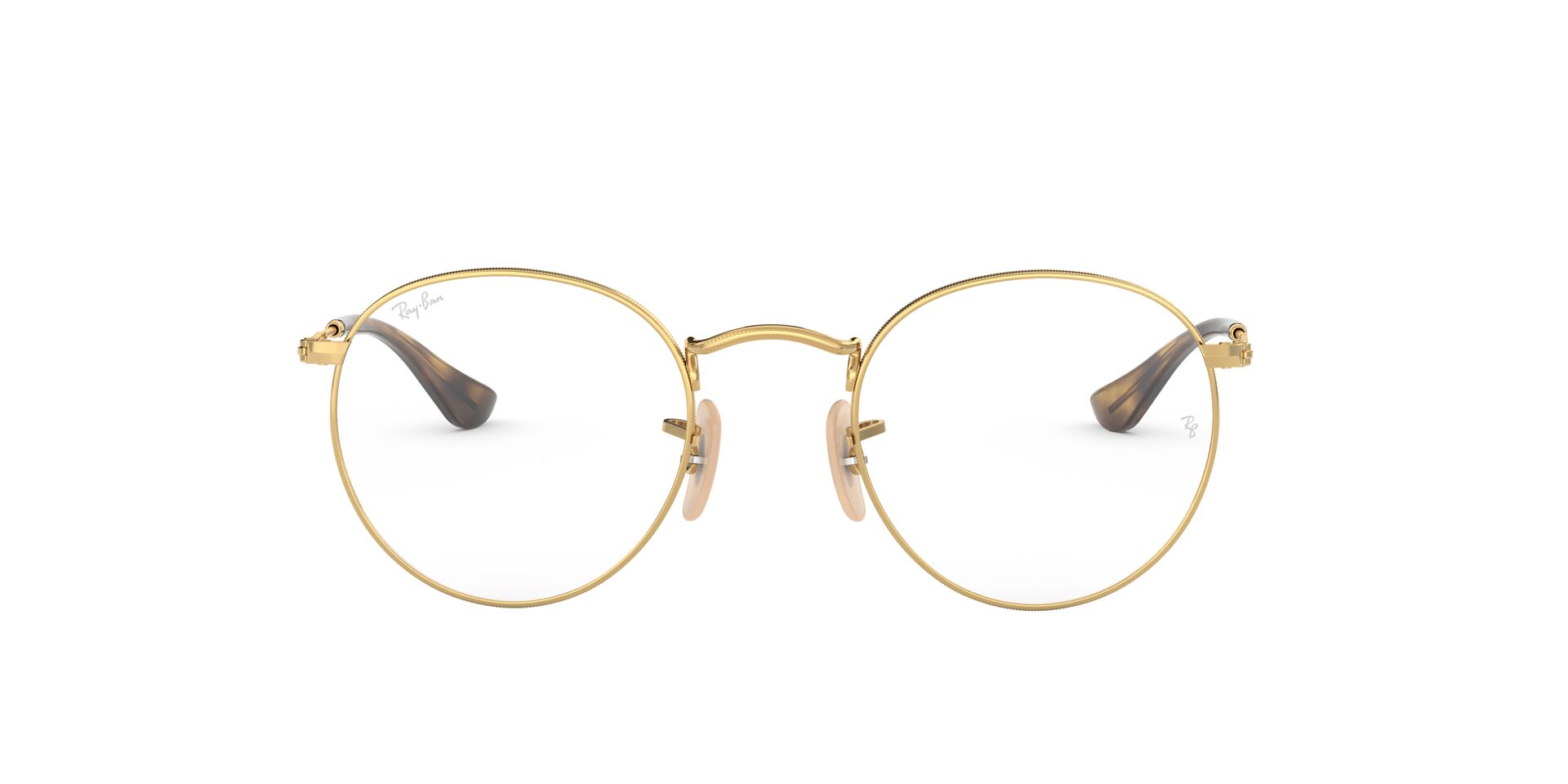 RAY-BAN RX3447V ROUND METAL 2500 47