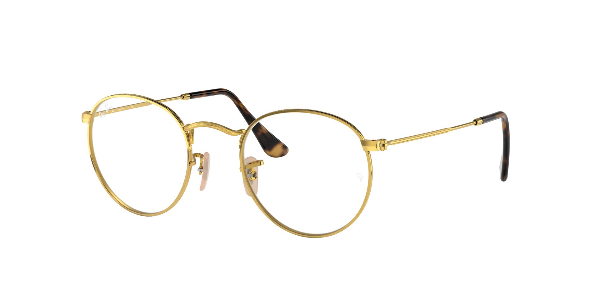 RAY-BAN RX3447V ROUND METAL 2500 50