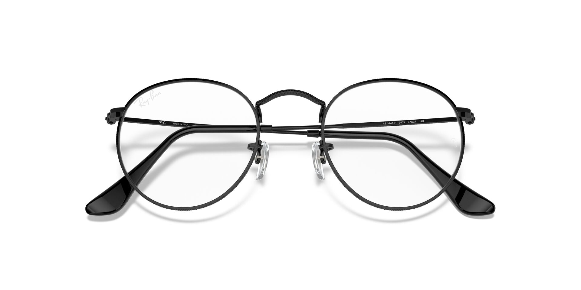 RAY-BAN RX3447V ROUND METAL 2503 50