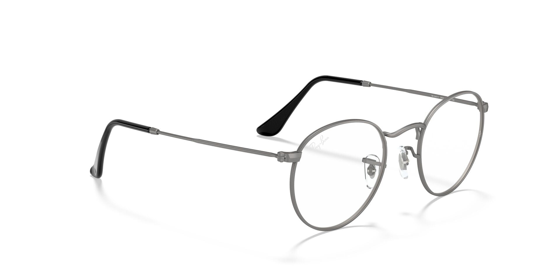 RAY-BAN RX3447V ROUND METAL 2620 53