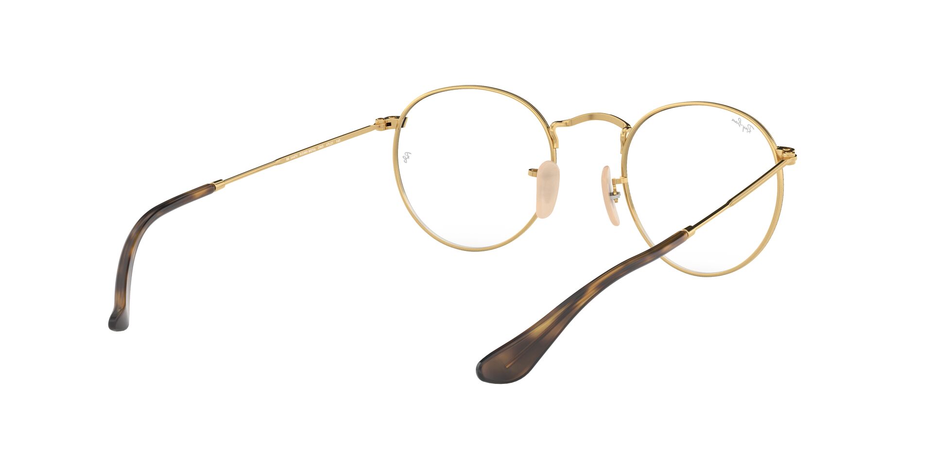 RAY-BAN RX3447V ROUND METAL 2945 47