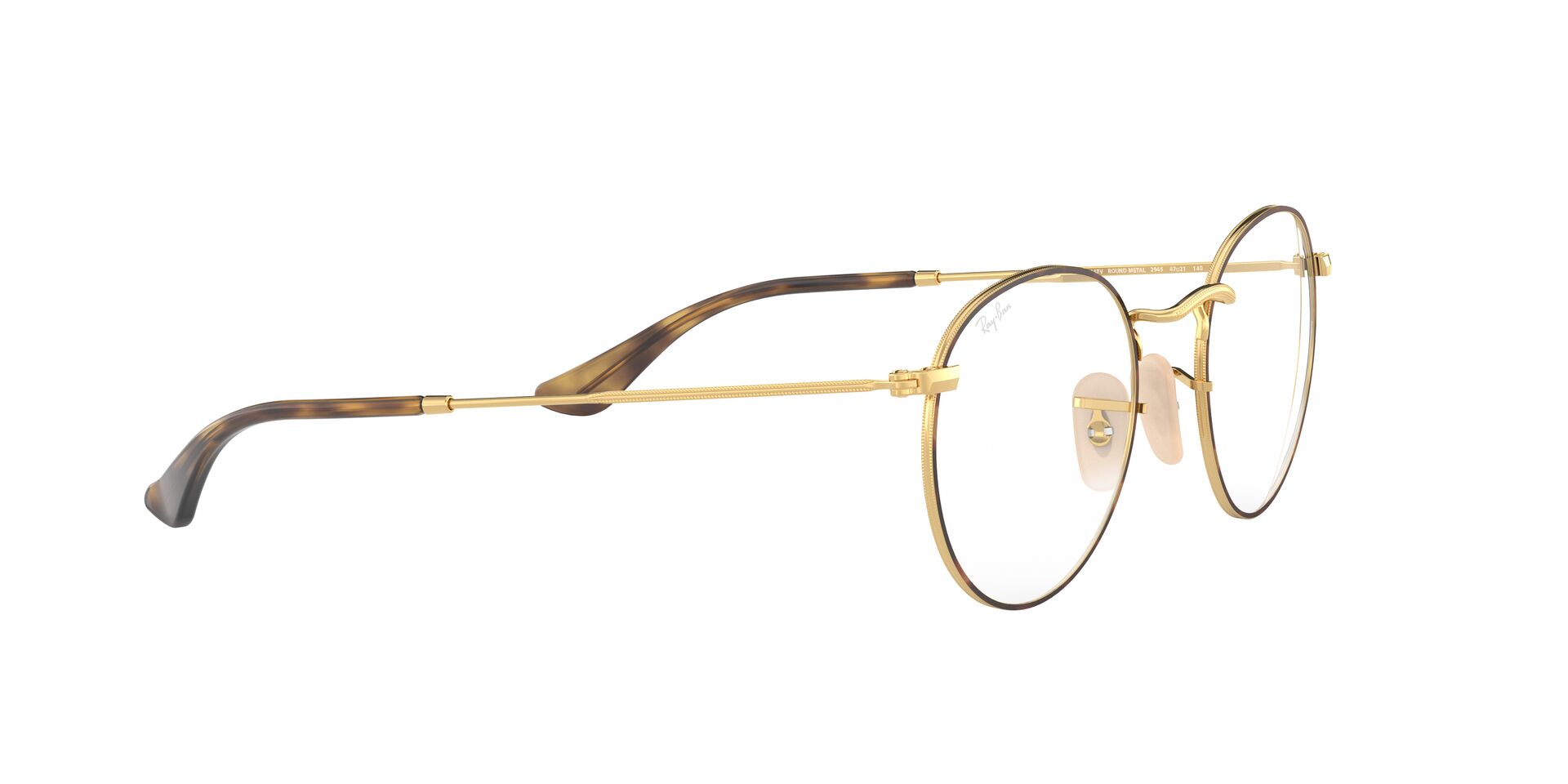 RAY-BAN RX3447V ROUND METAL 2945 47
