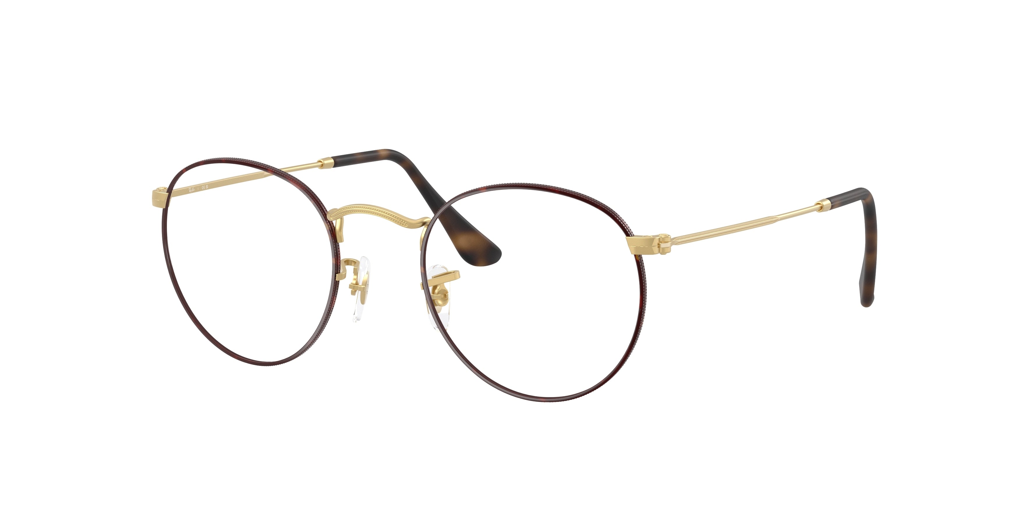 RAY-BAN RX3447V ROUND METAL 3188 50