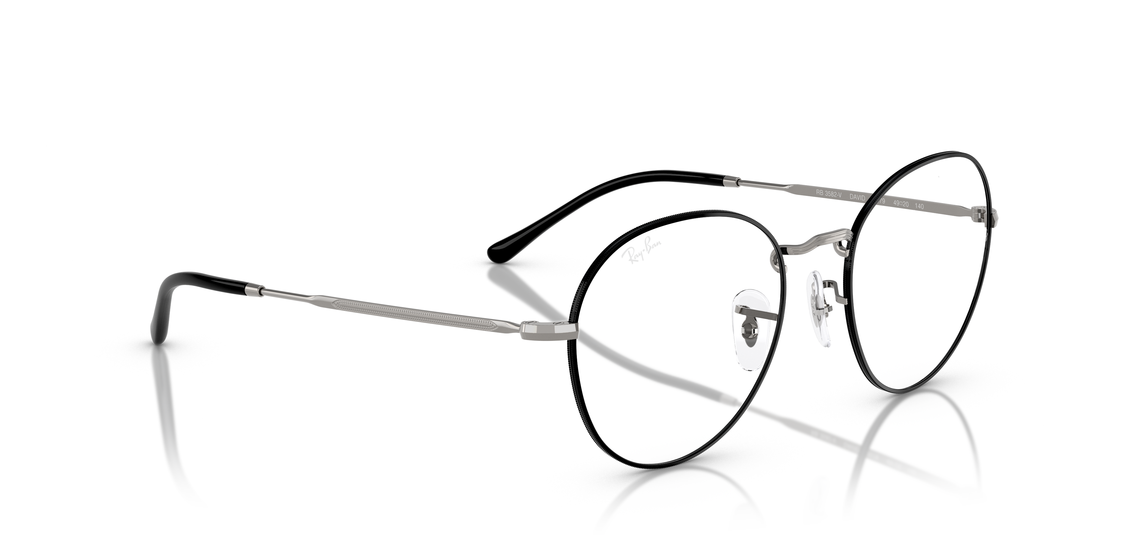 RAY-BAN RX3582V DAVID 3179 49
