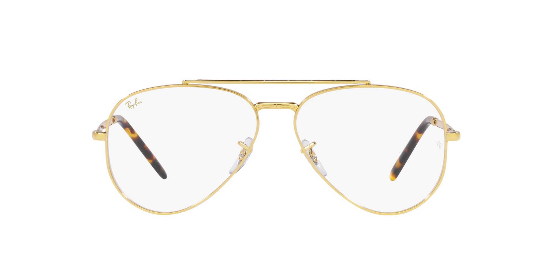 RAY-BAN RX3625V NEW AVIATOR 3086 58