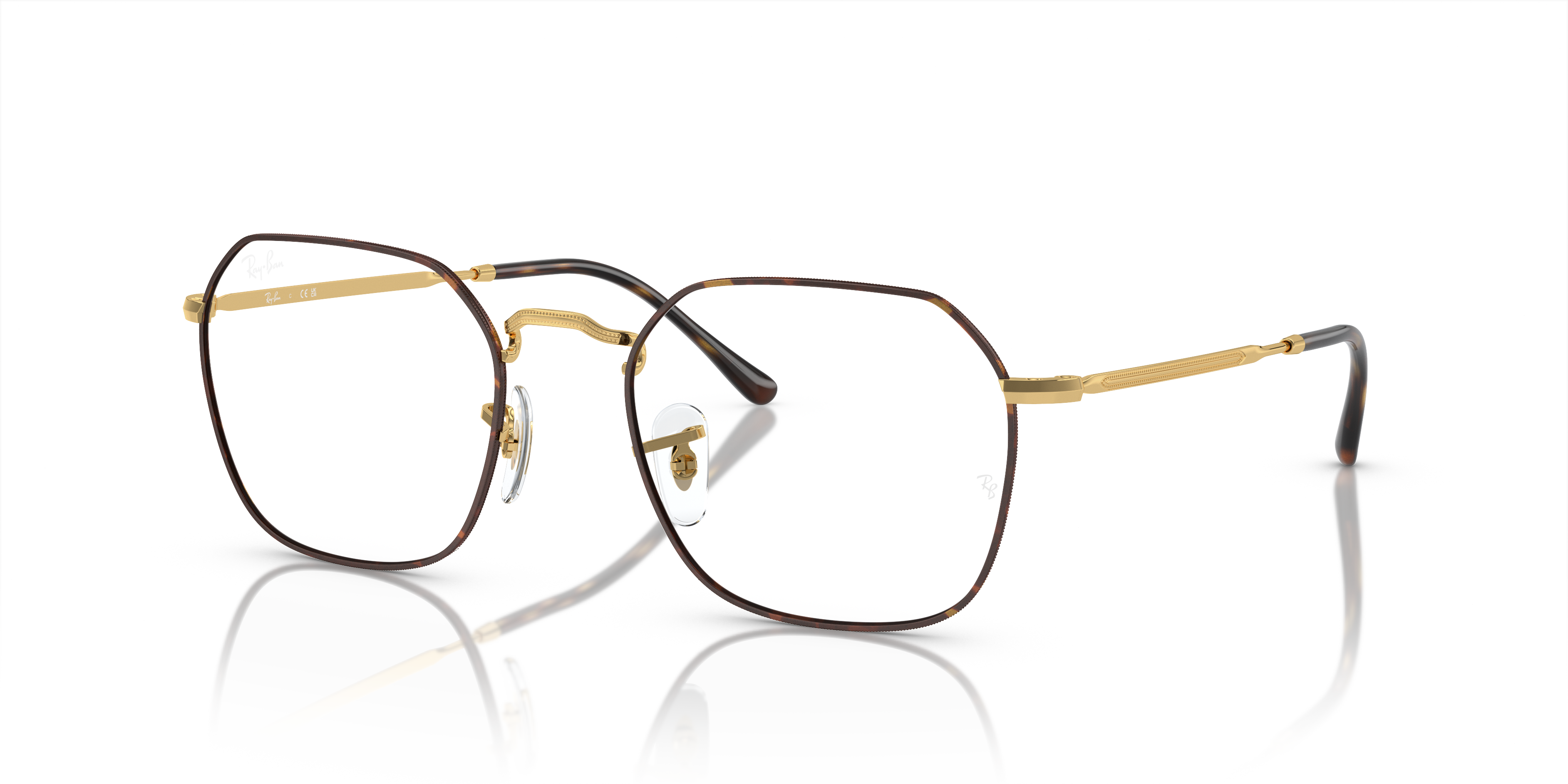 RAY-BAN RX3694V JIM 3177 53