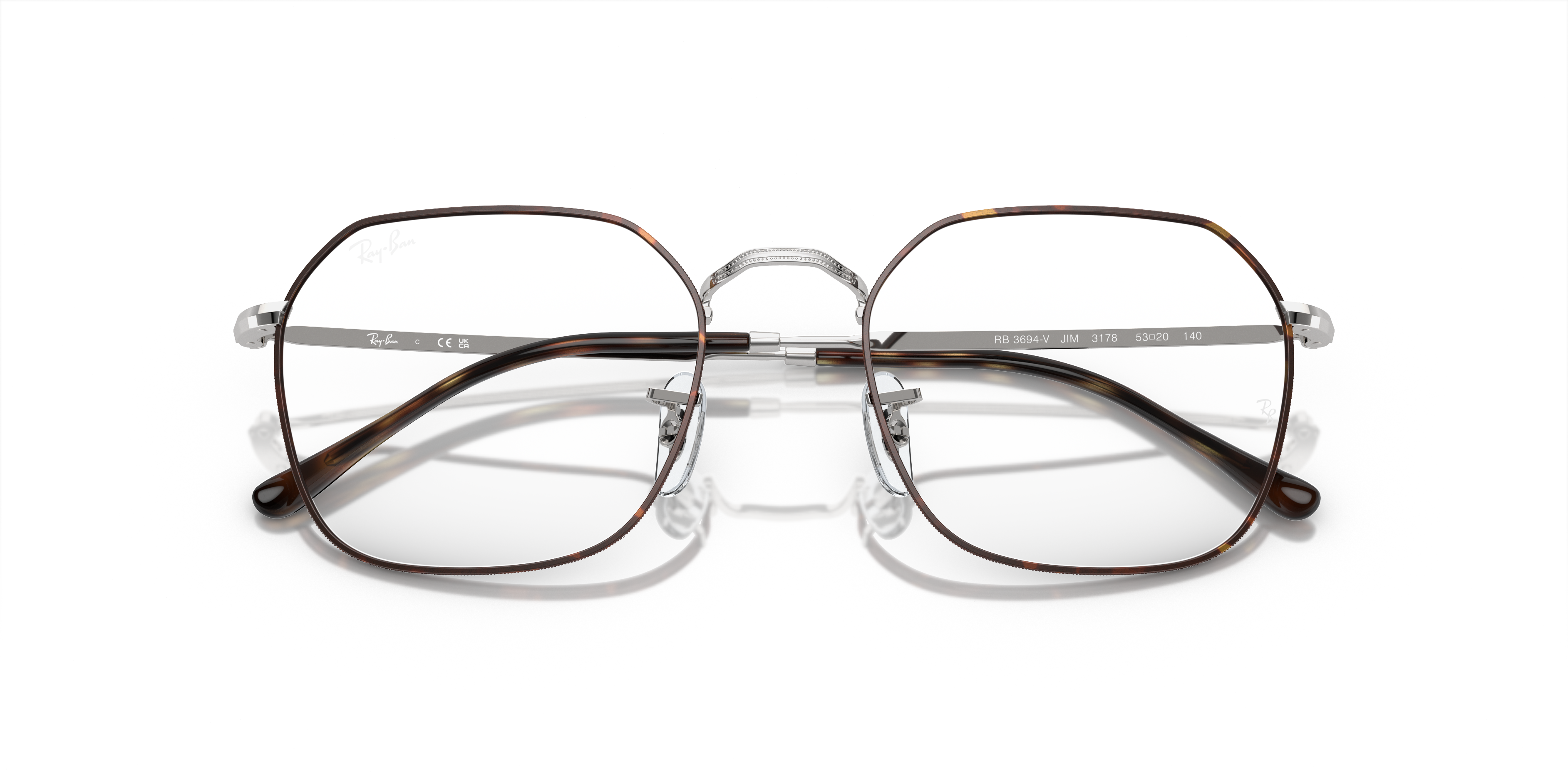 RAY-BAN RX3694V JIM 3178 51