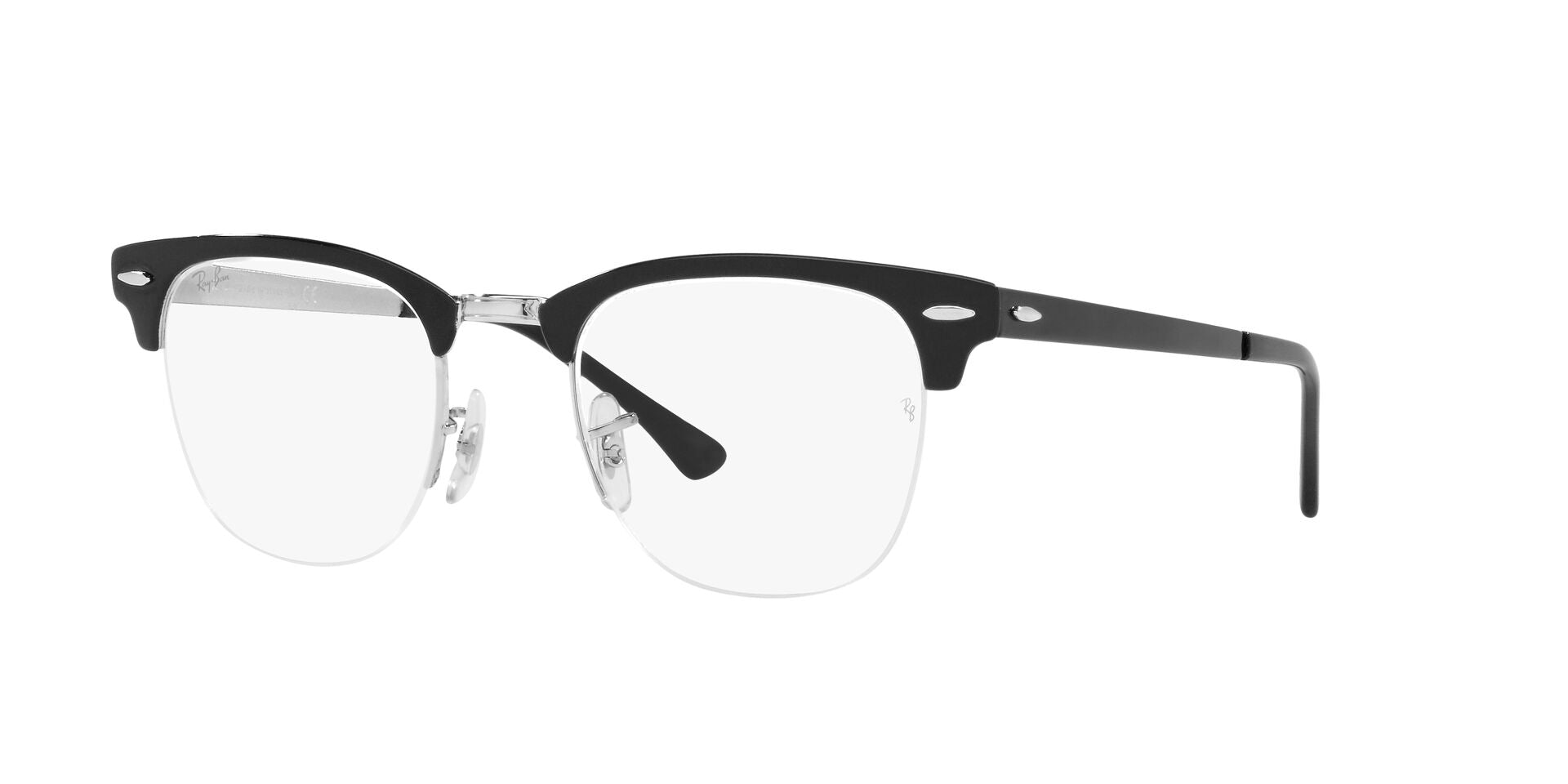 RAY-BAN RX3716VM CLUBMASTER METAL 2861 50