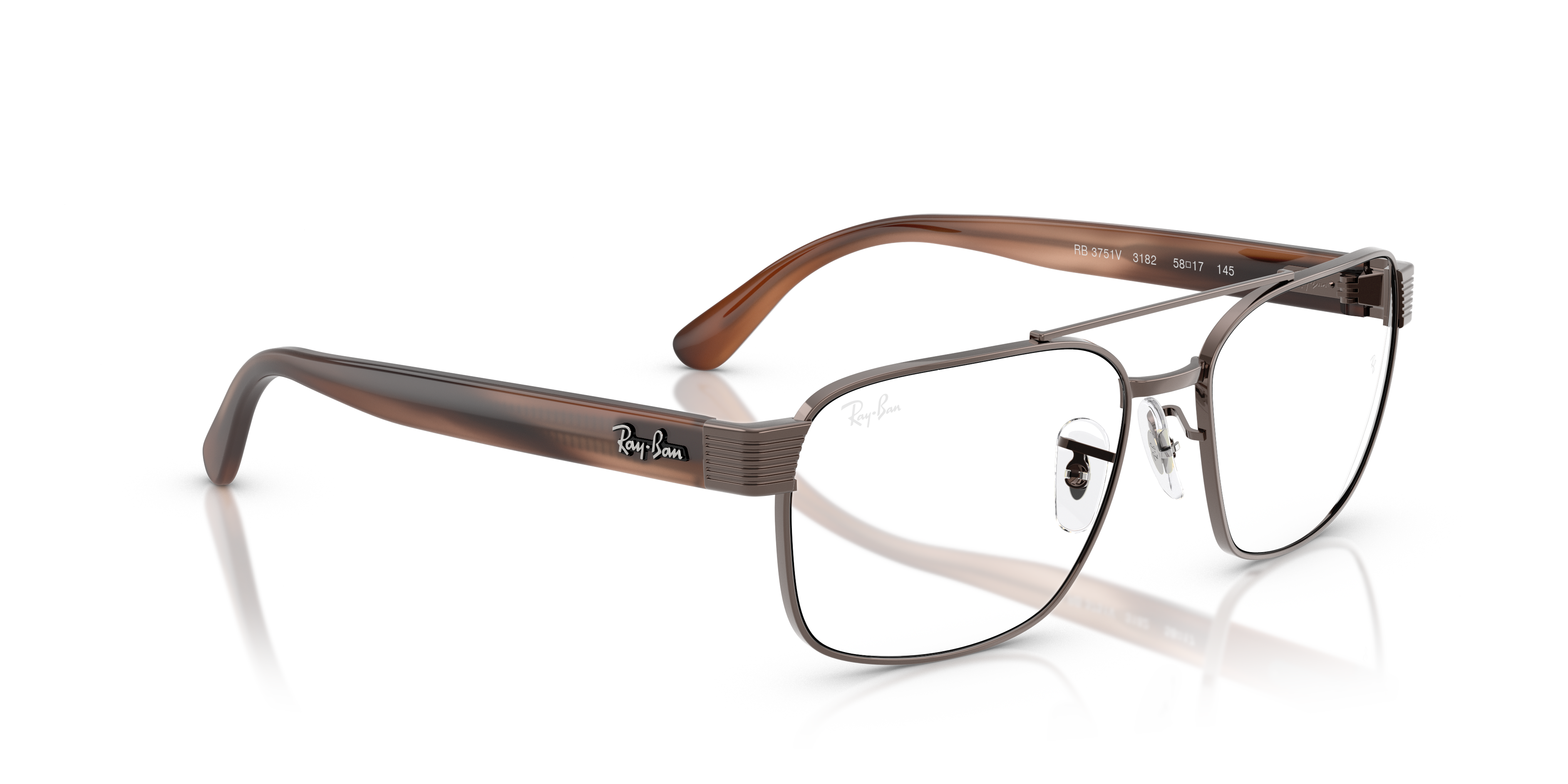 RAY-BAN RX3751V 3182 58