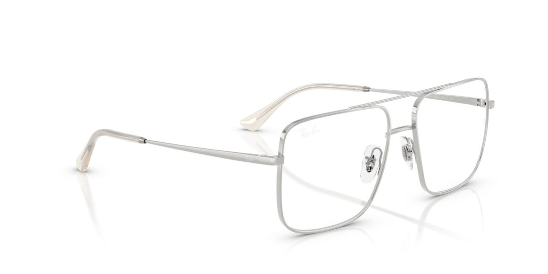 Translation missing: es.seo.product.type.gafas-graduadas ray-ban rx3758v ari 2501 plateado square unisex talla 56mm - Translation missing: es.seo.product.alt.imagen-secundaria