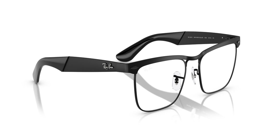 Translation missing: es.seo.product.type.gafas-graduadas ray-ban rx3875v wayfarer deluxe 2503 negro square unisex talla 53mm - Translation missing: es.seo.product.alt.imagen-secundaria