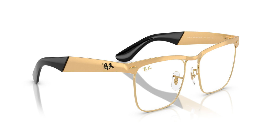 Translation missing: es.seo.product.type.gafas-graduadas ray-ban rx3875v wayfarer deluxe 3191 oro square unisex talla 53mm - Translation missing: es.seo.product.alt.imagen-secundaria