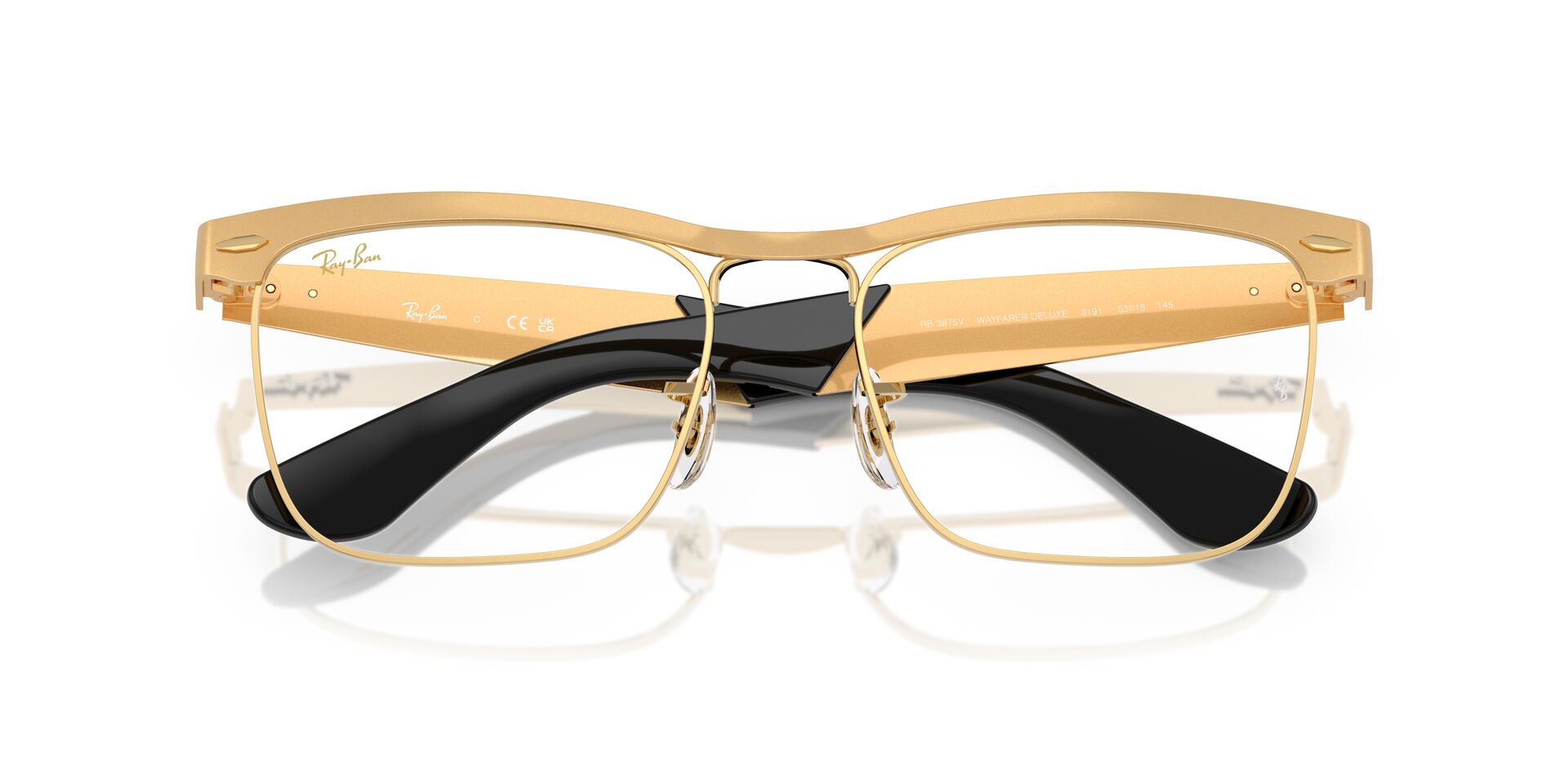 RAY-BAN RX3875V WAYFARER DELUXE 3191 53