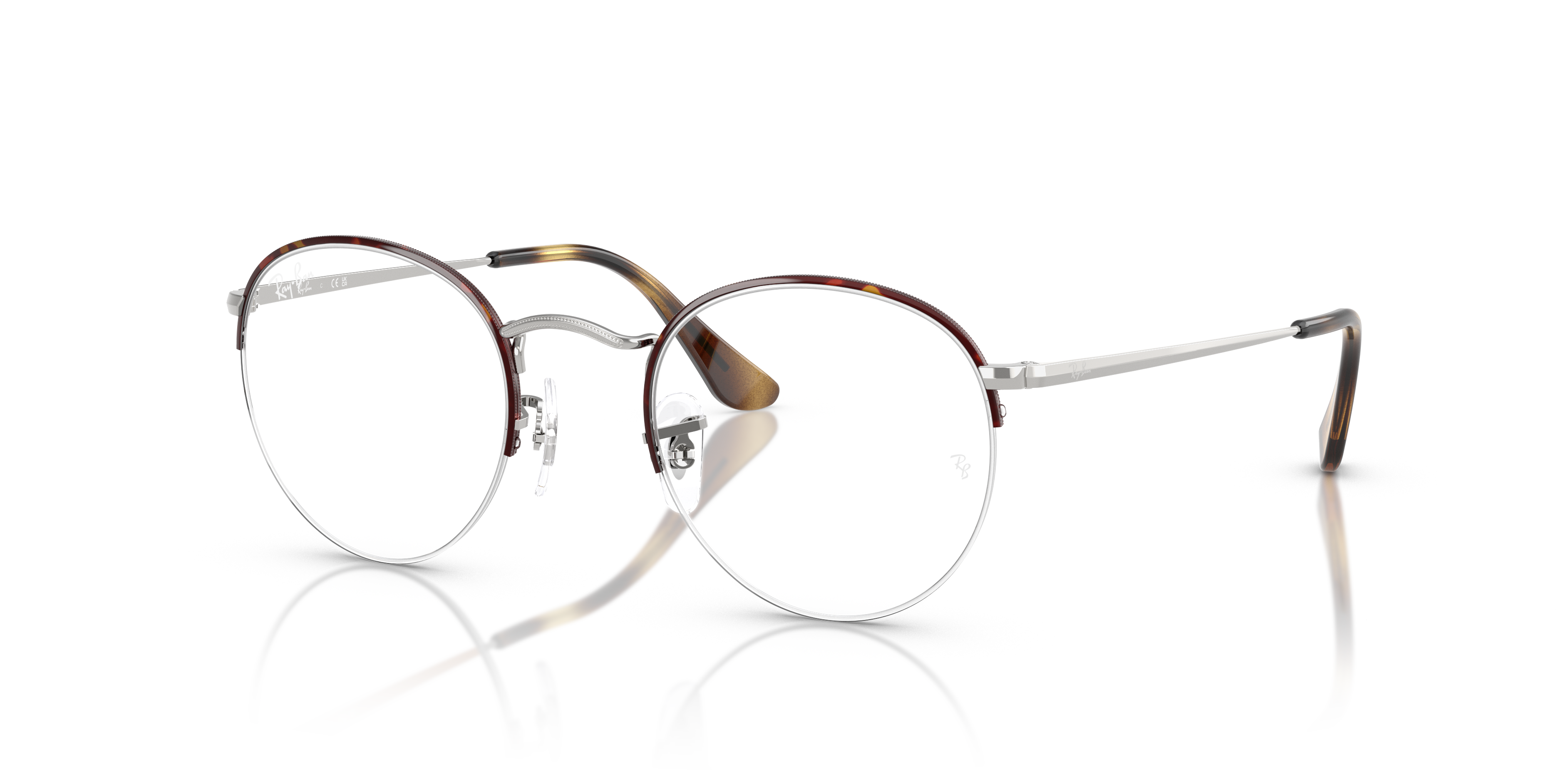 RAY-BAN RX3947V ROUND GAZE 3178 53