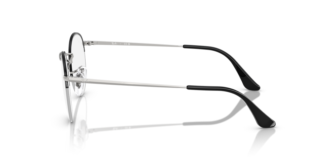 Translation missing: es.seo.product.type.gafas-graduadas ray-ban rx3947v round gaze 3183 negro round unisex talla 51mm - Translation missing: es.seo.product.alt.imagen-secundaria
