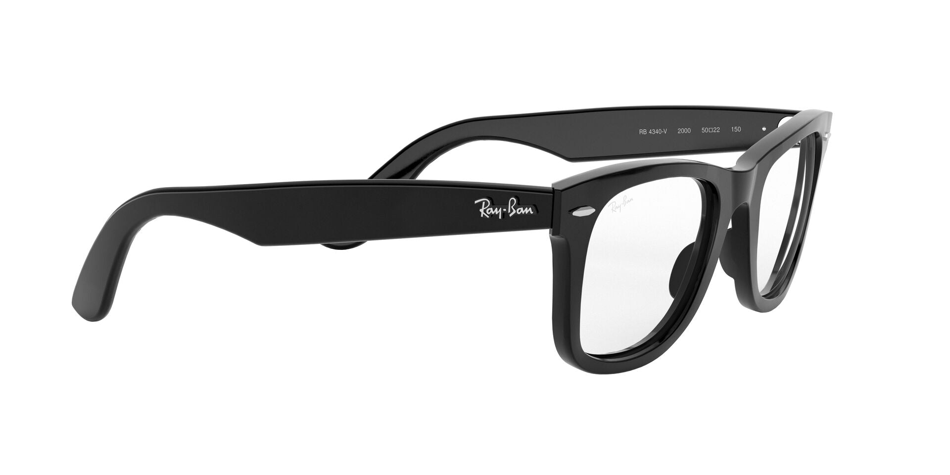 RAY-BAN RX4340V WAYFARER EASE 2000 50