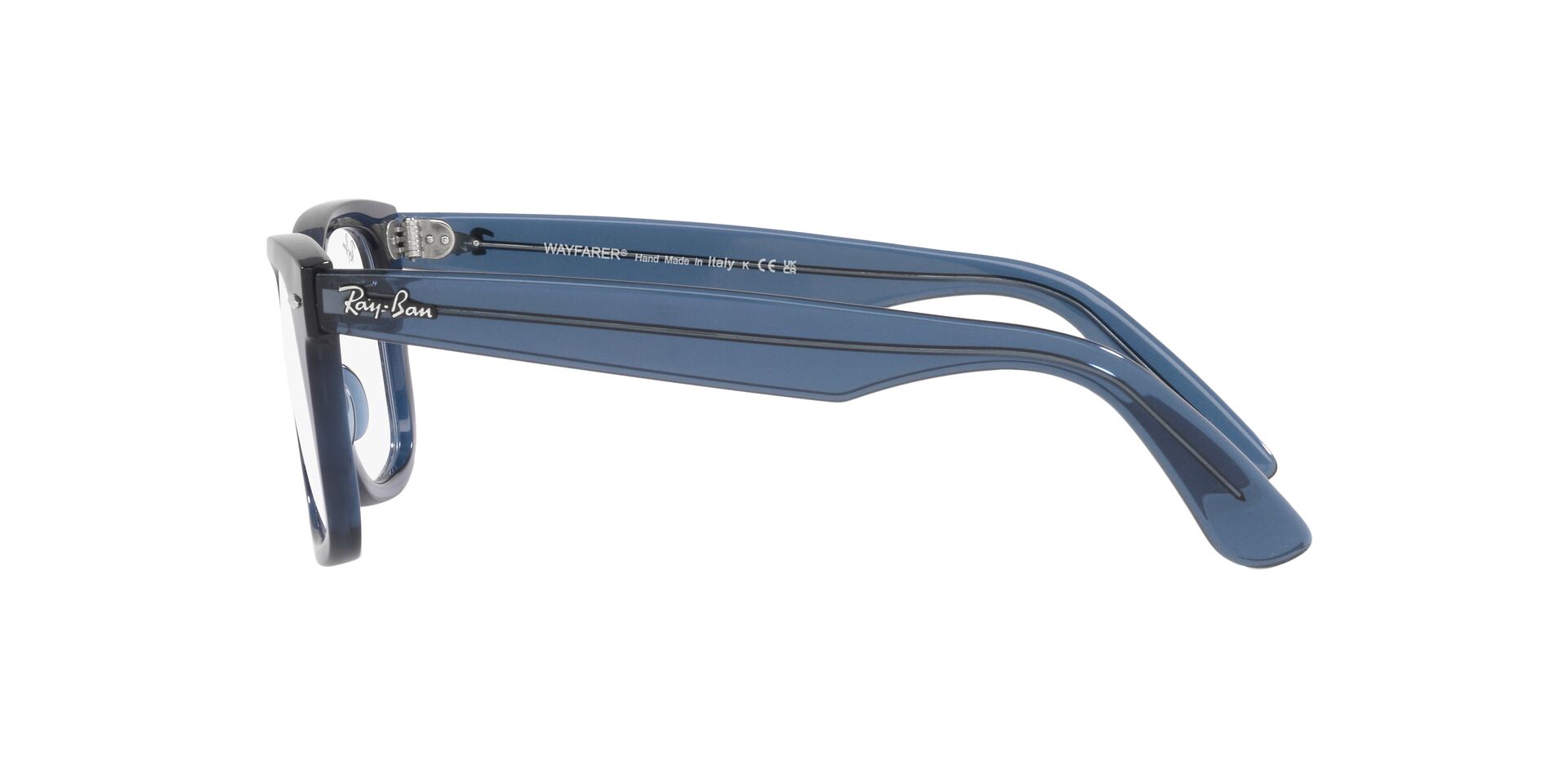 RAY-BAN RX4340V WAYFARER EASE 8223 50