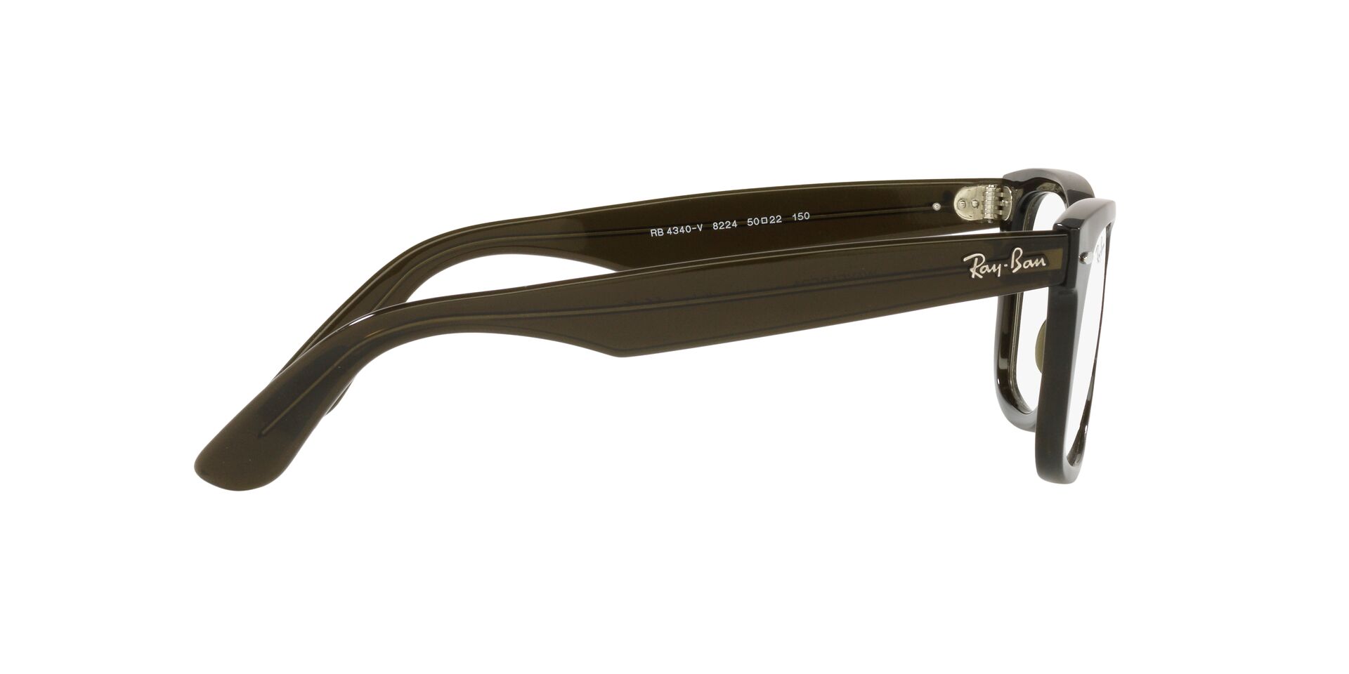 RAY-BAN RX4340V WAYFARER EASE 8224 50