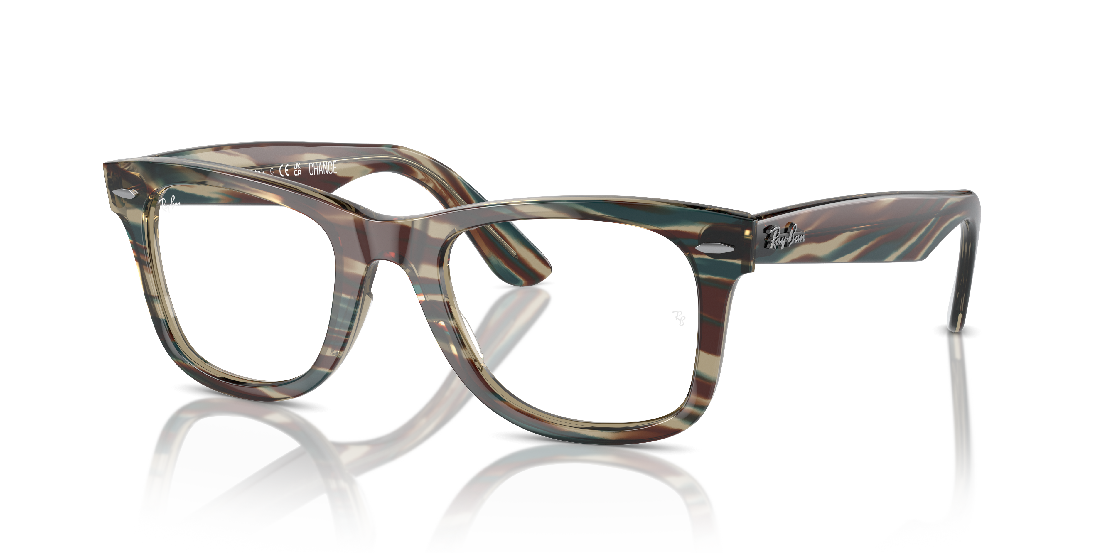 RAY-BAN RX4340V WAYFARER EASE 8381 50