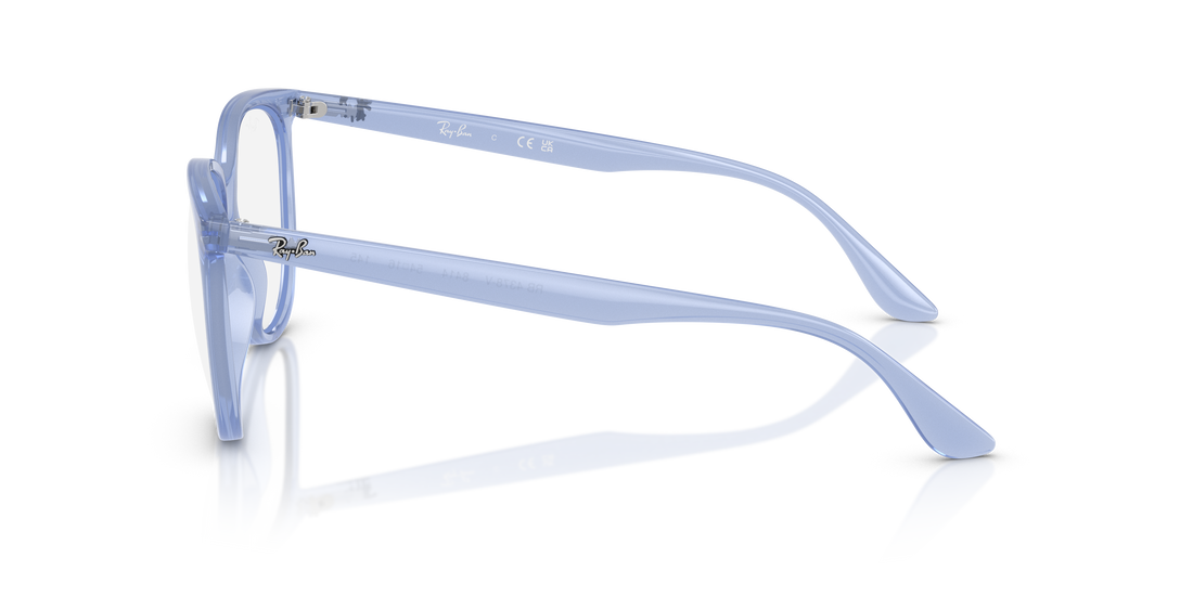Translation missing: es.seo.product.type.gafas-graduadas ray-ban rx4378v 8414 azul square femenina talla 54mm - Translation missing: es.seo.product.alt.imagen-secundaria