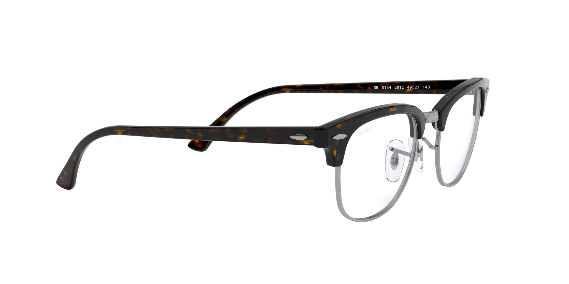 RAY-BAN RX5154 CLUBMASTER 2012 53