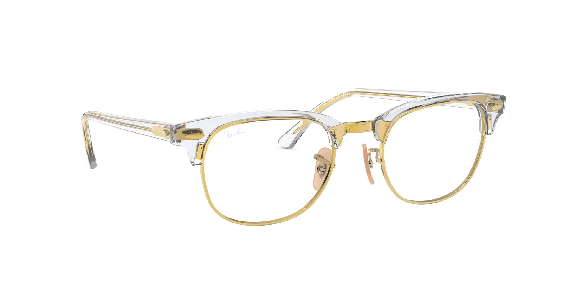 RAY-BAN RX5154 CLUBMASTER 5762 51