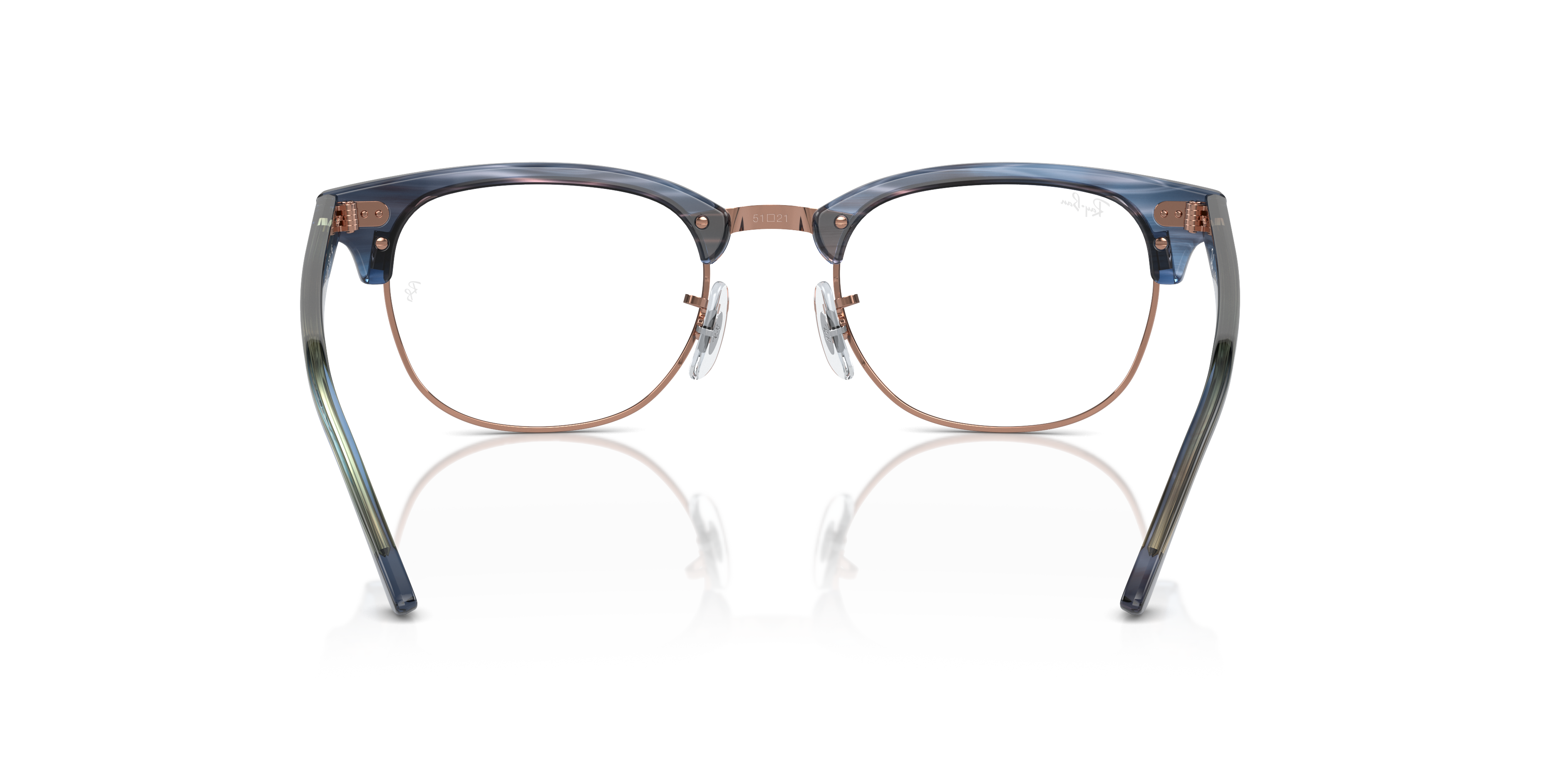RAY-BAN RX5154 CLUBMASTER 8374 51
