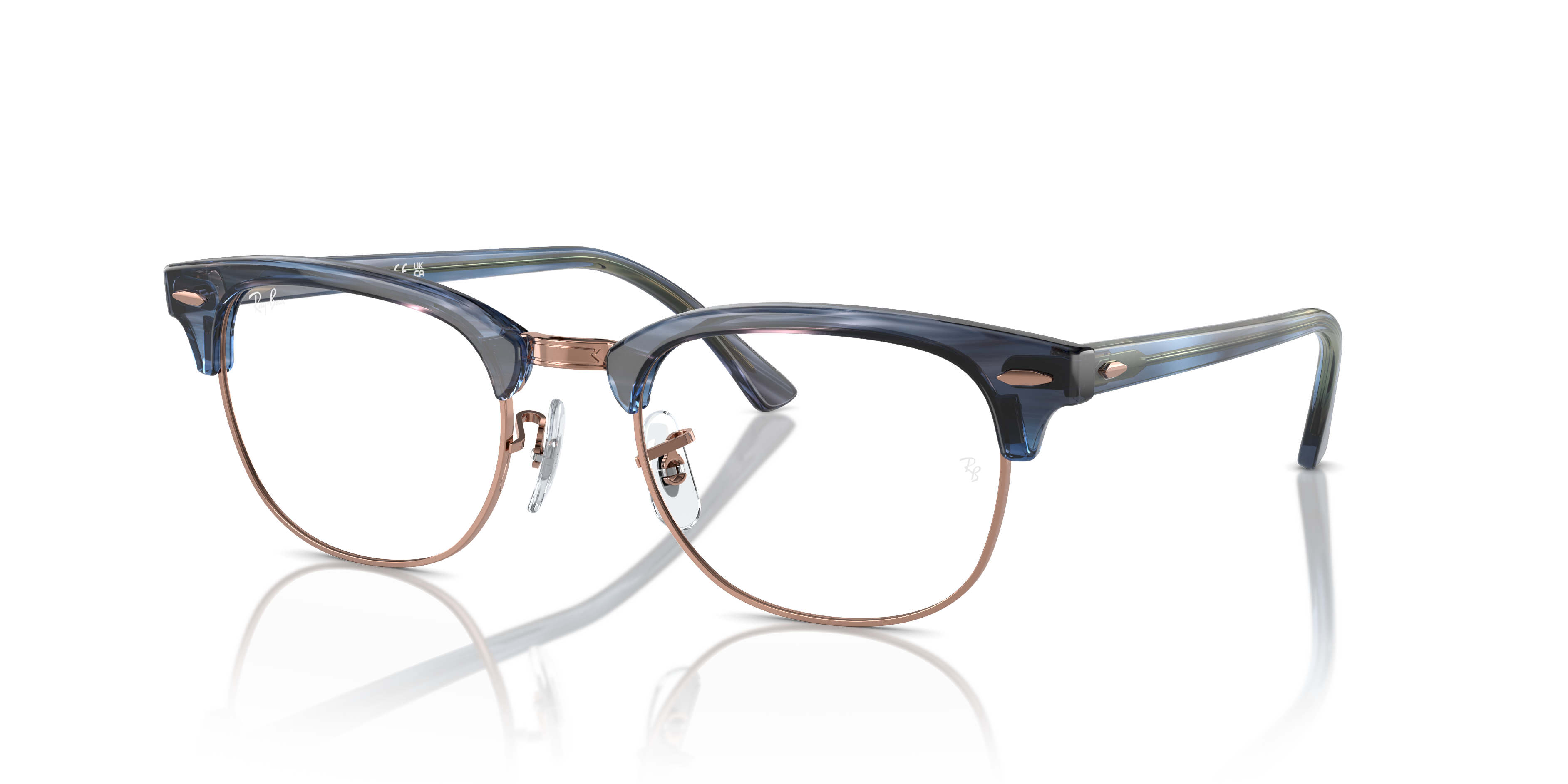 RAY-BAN RX5154 CLUBMASTER 8374 51
