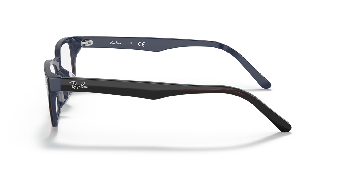 Translation missing: es.seo.product.type.gafas-graduadas ray-ban rx5345d 5076 marron square unisex talla 53mm - Translation missing: es.seo.product.alt.imagen-secundaria