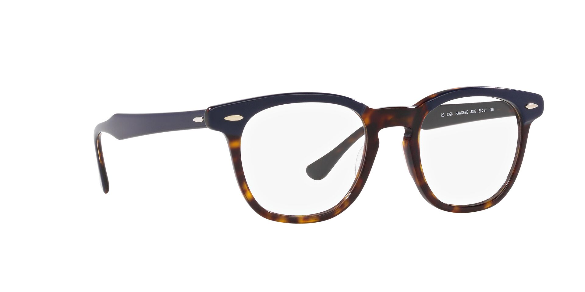 RAY-BAN RX5398 HAWKEYE 8283 50
