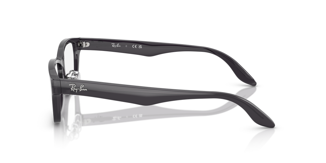 Translation missing: es.seo.product.type.gafas-graduadas ray-ban rx5408d 5920 gris rectangular unisex talla 57mm - Translation missing: es.seo.product.alt.imagen-secundaria