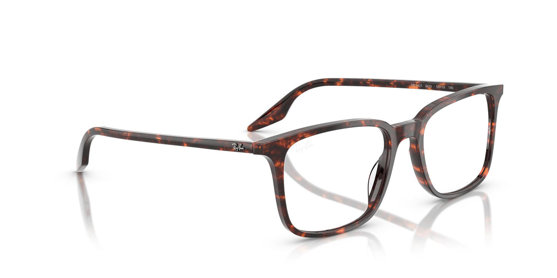 Translation missing: es.seo.product.type.gafas-graduadas ray-ban rx5421 8423 rojo rectangular unisex talla 53mm - Translation missing: es.seo.product.alt.imagen-secundaria