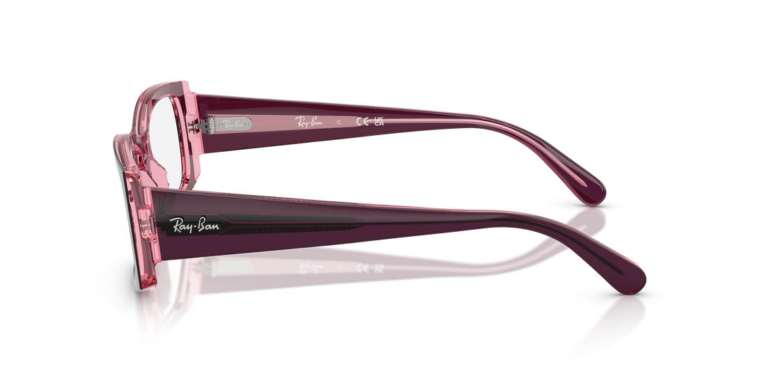 Translation missing: es.seo.product.type.gafas-graduadas ray-ban rx5434 miriam 8364 violeta square femenina talla 54mm - Translation missing: es.seo.product.alt.imagen-secundaria