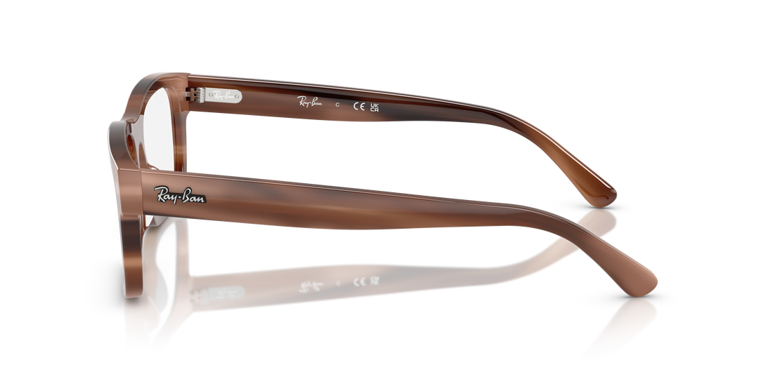 Translation missing: es.seo.product.type.gafas-graduadas ray-ban rx5435 8403 carey rectangular unisex talla 54mm - Translation missing: es.seo.product.alt.imagen-secundaria
