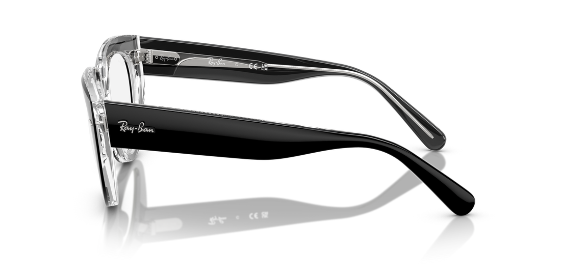Translation missing: es.seo.product.type.gafas-graduadas ray-ban rx5586 doreen 2034 negro square femenina talla 48mm - Translation missing: es.seo.product.alt.imagen-secundaria