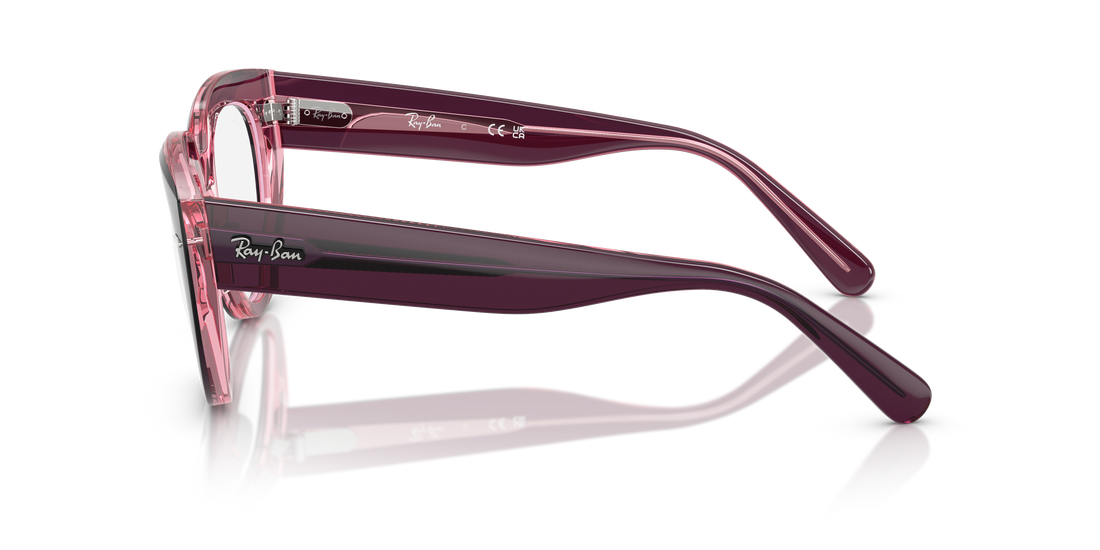 Translation missing: es.seo.product.type.gafas-graduadas ray-ban rx5586 doreen 8364 violeta square femenina talla 50mm - Translation missing: es.seo.product.alt.imagen-secundaria