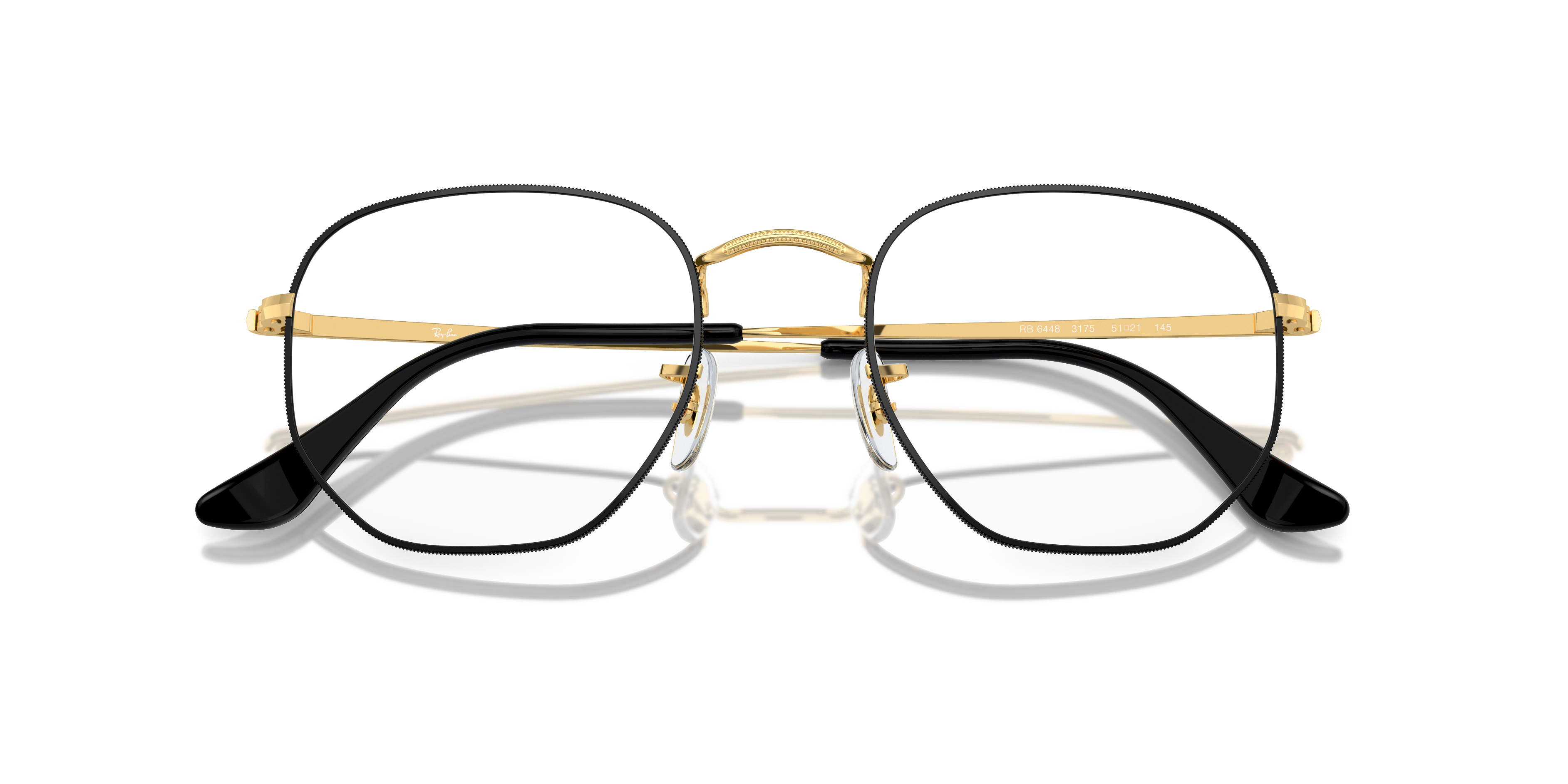 RAY-BAN RX6448 HEXAGONAL 3175 51