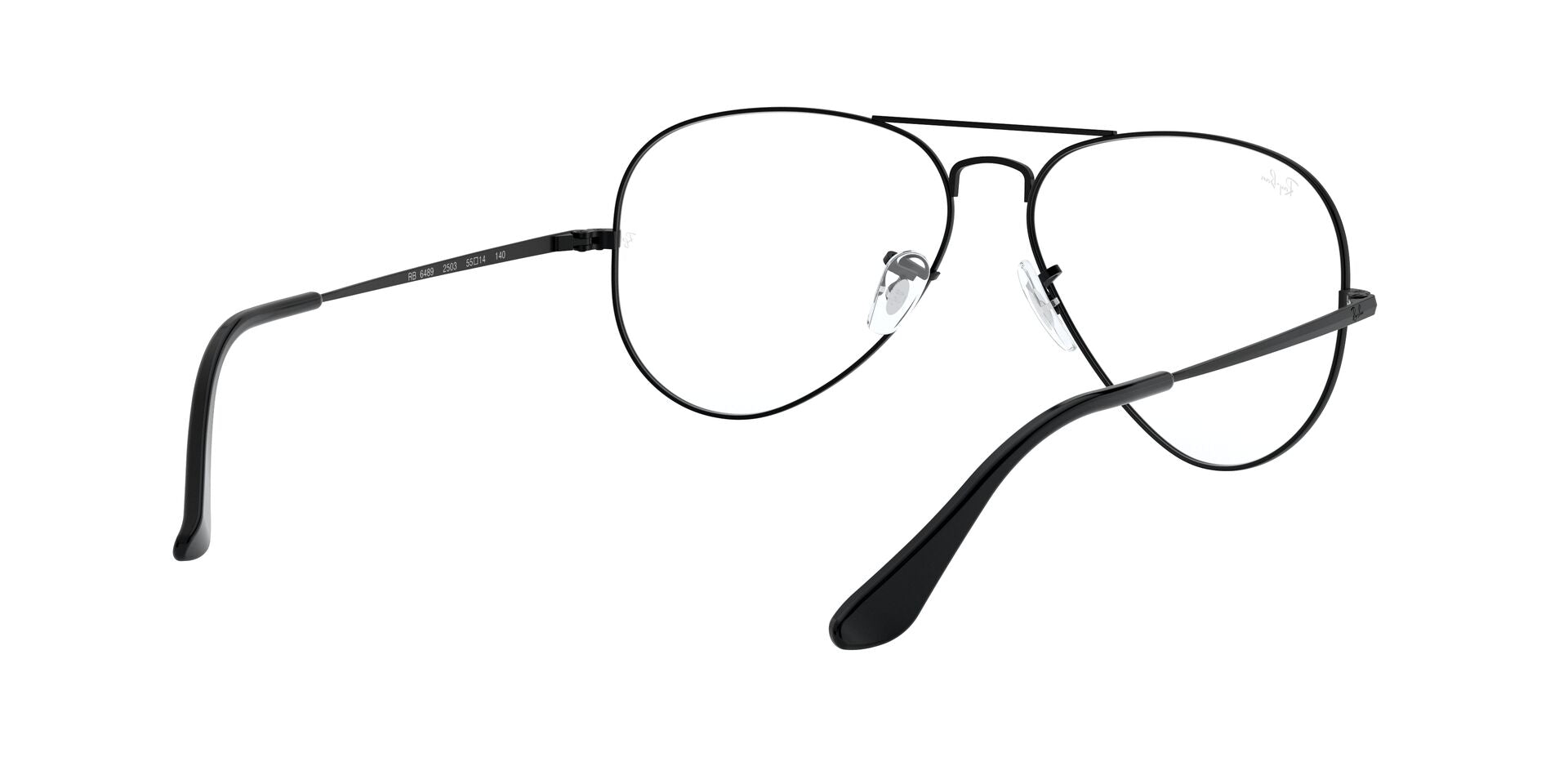 RAY-BAN RX6489 AVIATOR 2503 58
