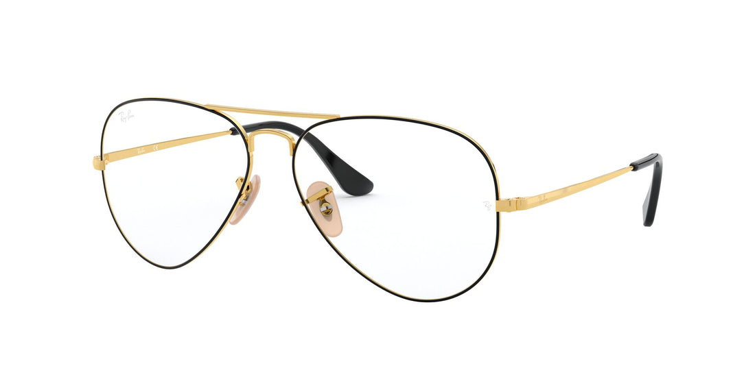 RAY-BAN RX6489 AVIATOR 2946 58