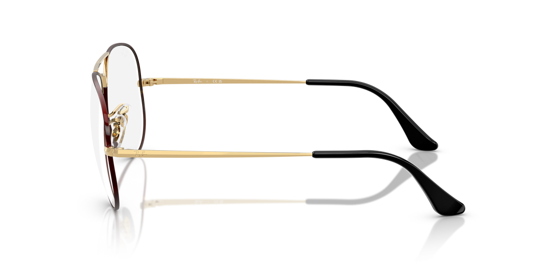 Translation missing: es.seo.product.type.gafas-graduadas ray-ban rx6489 aviator 3175 negro pilot unisex talla 55mm - Translation missing: es.seo.product.alt.imagen-secundaria