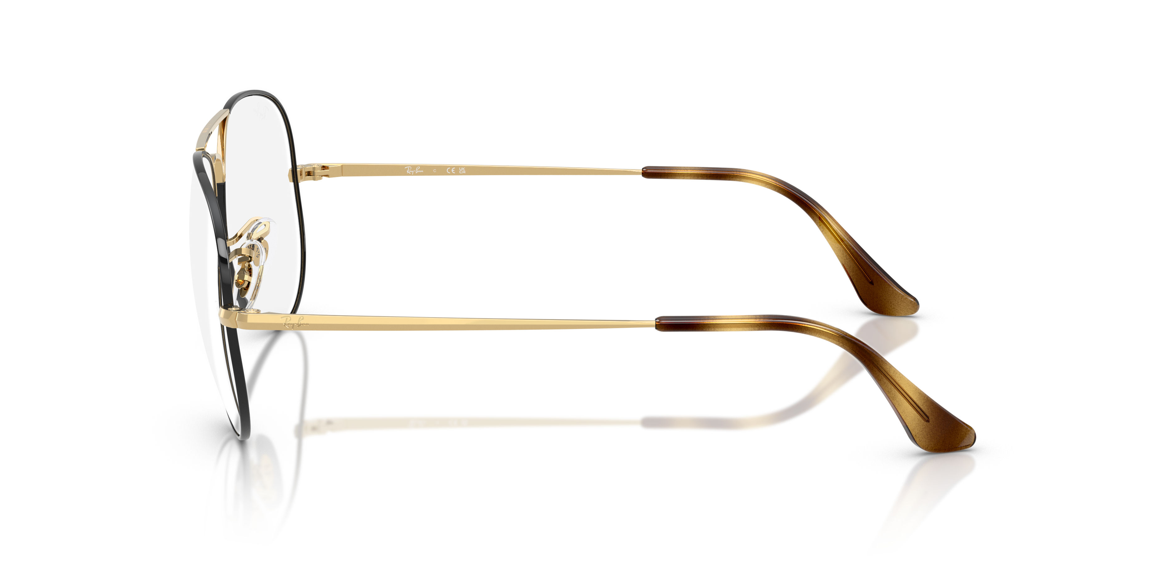 RAY-BAN RX6489 AVIATOR 3177 58