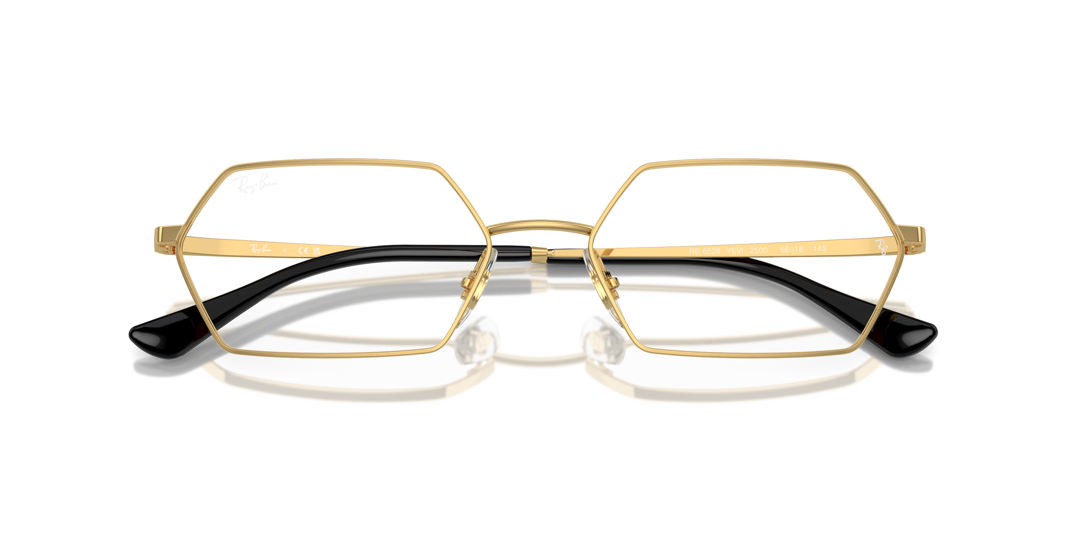 RAY-BAN RX6528 YEVI 2500 56