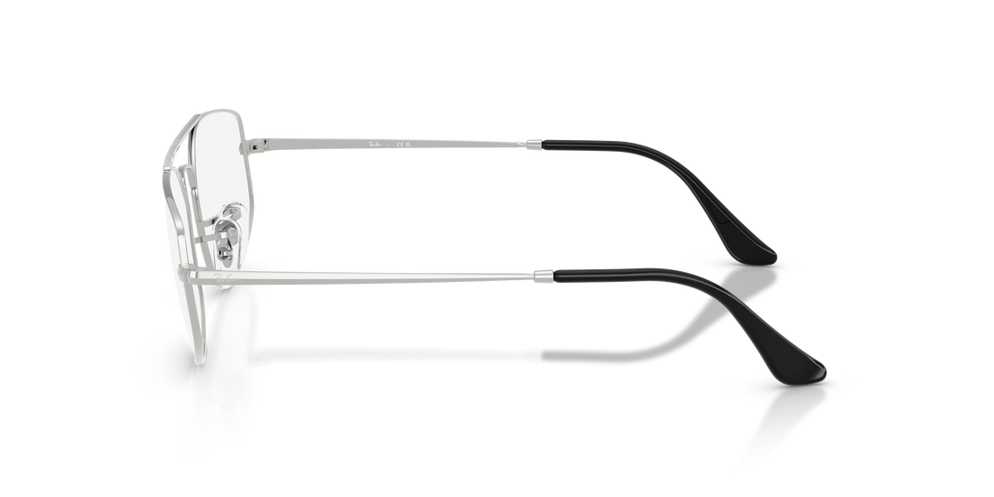 Translation missing: es.seo.product.type.gafas-graduadas ray-ban rx6545 explorer 5 2501 plateado irregular unisex talla 56mm - Translation missing: es.seo.product.alt.imagen-secundaria