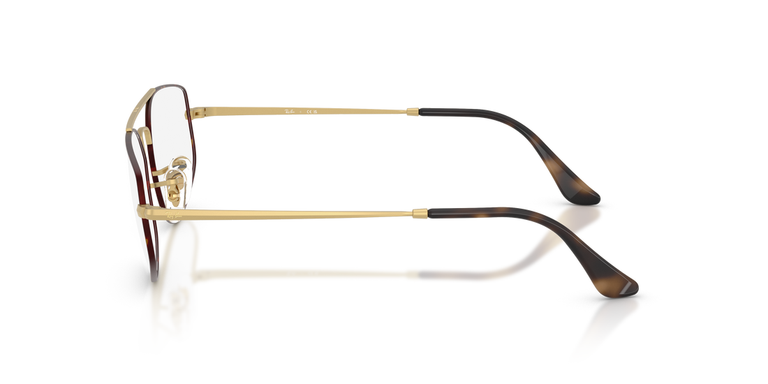 Translation missing: es.seo.product.type.gafas-graduadas ray-ban rx6545 explorer 5 3188 havana irregular unisex talla 56mm - Translation missing: es.seo.product.alt.imagen-secundaria