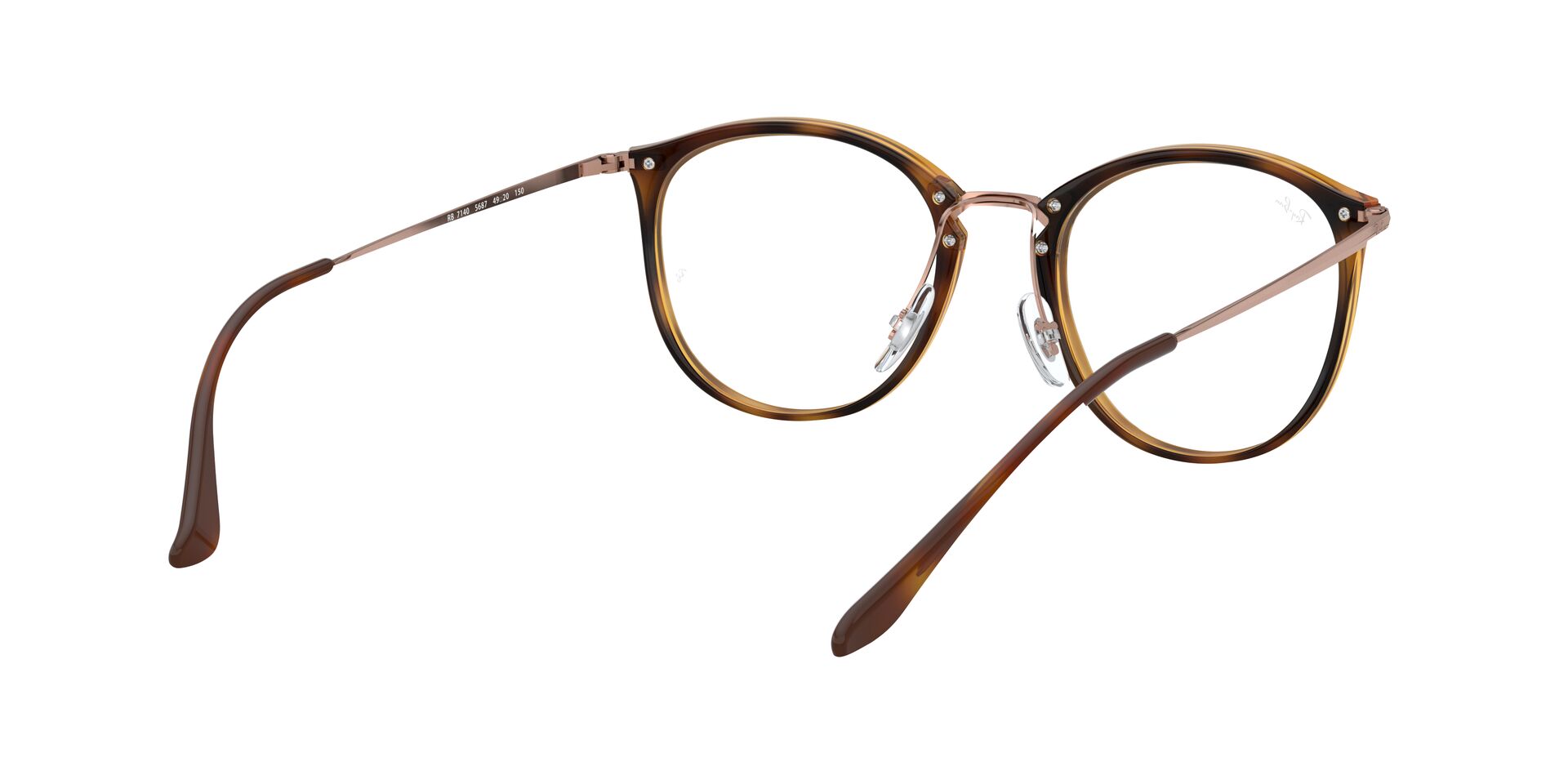 RAY-BAN RX7140 5687 49