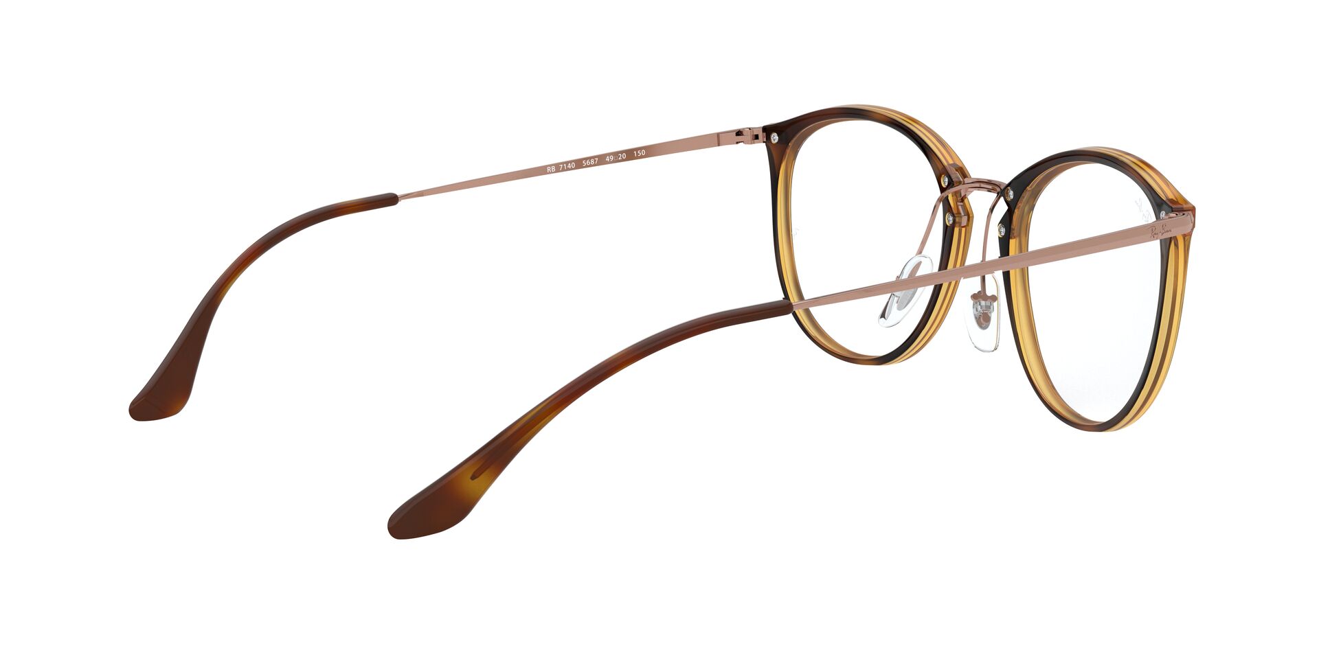 RAY-BAN RX7140 5687 49