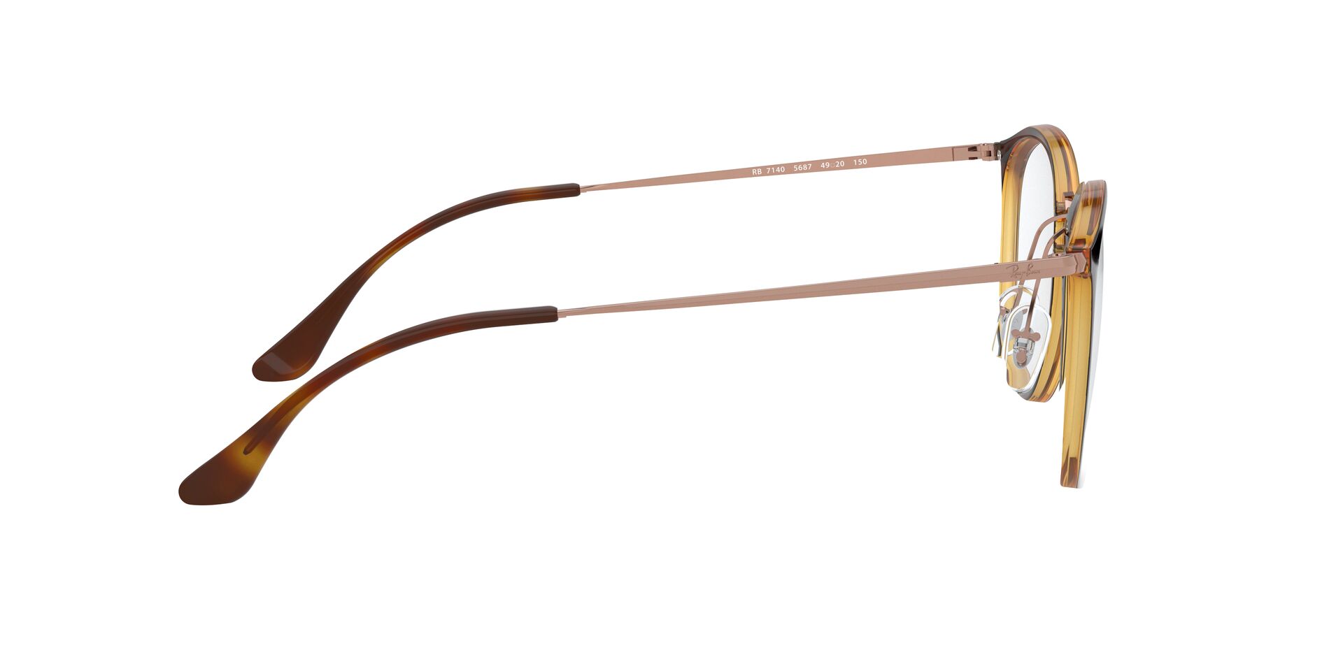 RAY-BAN RX7140 5687 49